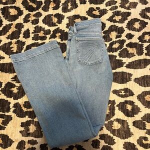 7 For All Mankind Light Blue Straight Leg Jeans